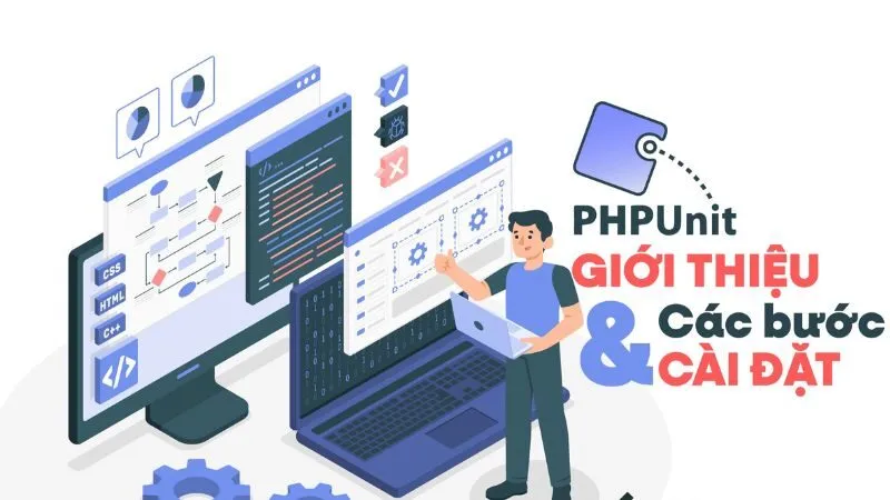 Cài đặt PHPUnit rất đơn giản cần sử dụng Composer - trình quản lý gói cho PHP