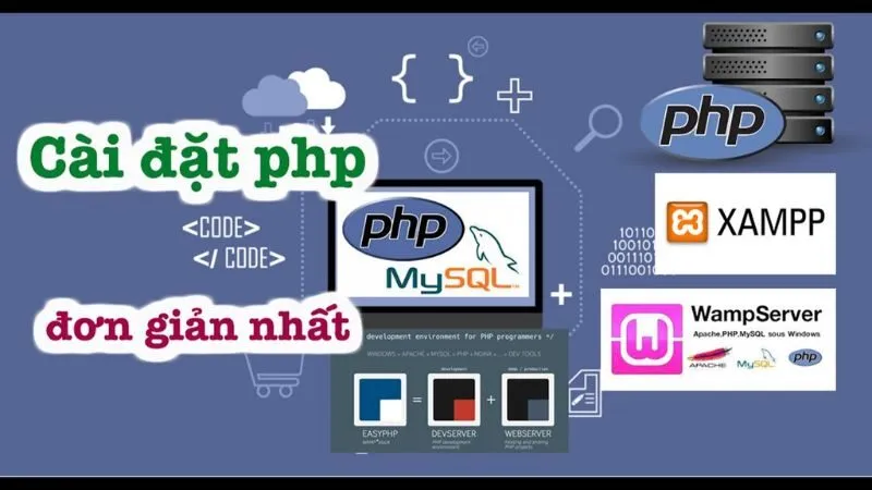 Cài đặt và cấu hình PHP DOM khá đơn giản