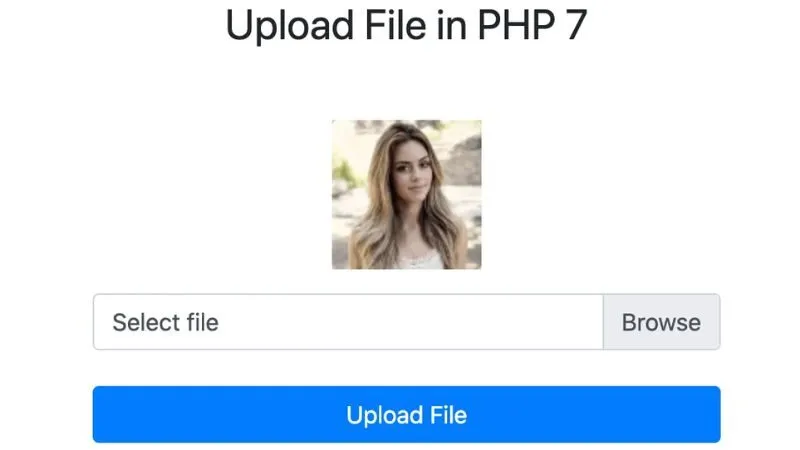 Chức năng upload file cho phép người dùng tải lên các tệp hình ảnh, video, tài liệu