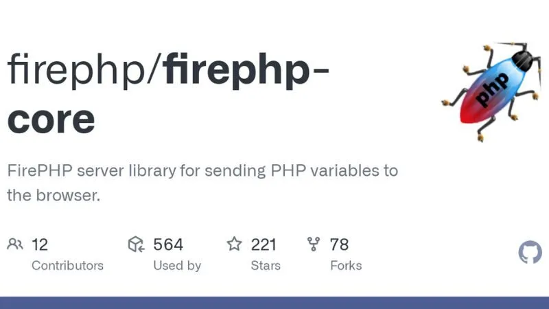 FirePHP là một công cụ gỡ lỗi từ máy chủ PHP tới trình duyệt web của bạn 