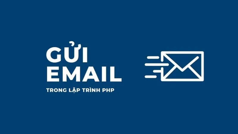 Hàm mail() trong PHP có cú pháp rất đơn giản