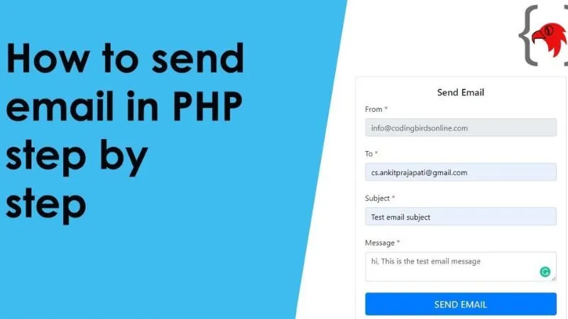 PHP cung cấp các hàm và thư viện mạnh mẽ để gửi email