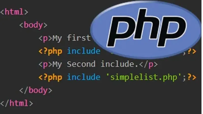 PHP Include một hàm cho phép bạn tái sử dụng mã nguồn PHP từ các tệp khác