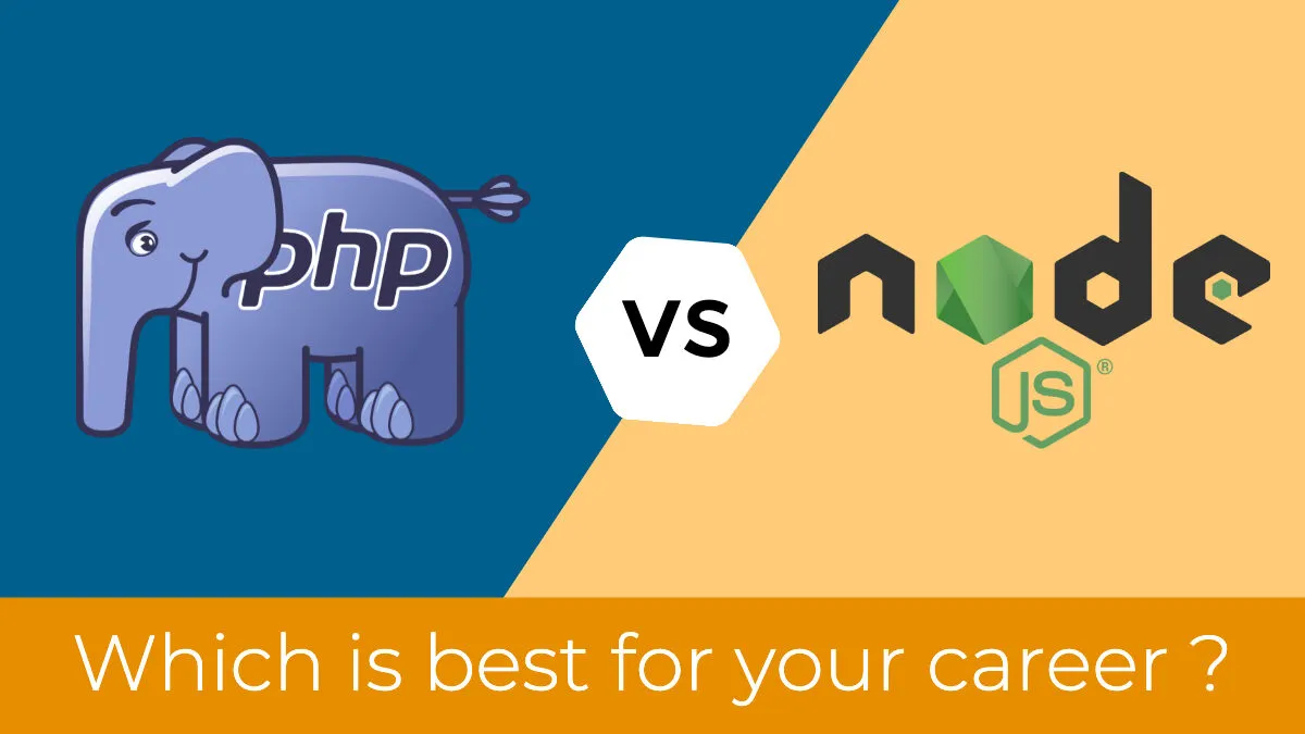 PHP vs Node.js là một trong những ngôn ngữ lập trình