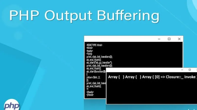 Sử dụng output buffering giúp cải thiện hiệu suất