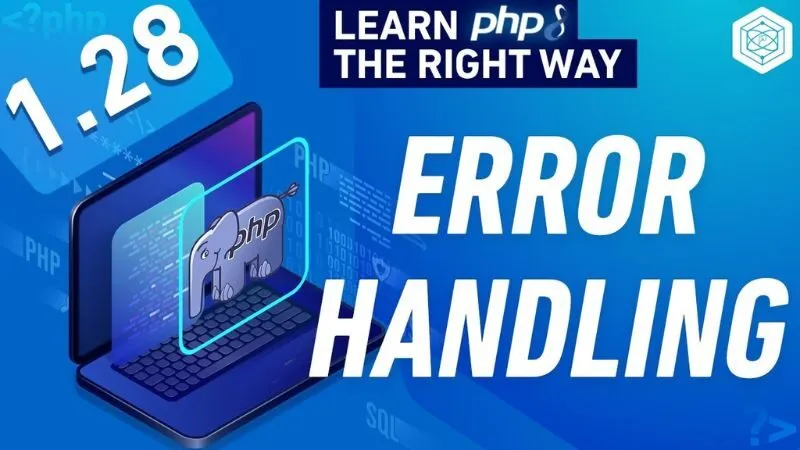 Việc hiểu rõ và nắm vững các phương pháp xử lý lỗi trong PHP là vô cùng quan trọng